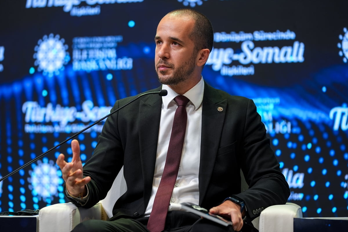 Cumhurbaşkanlığı İletişim Başkanlığınca Ankara'da düzenlenen "Küresel Dönüşüm Sürecinde...