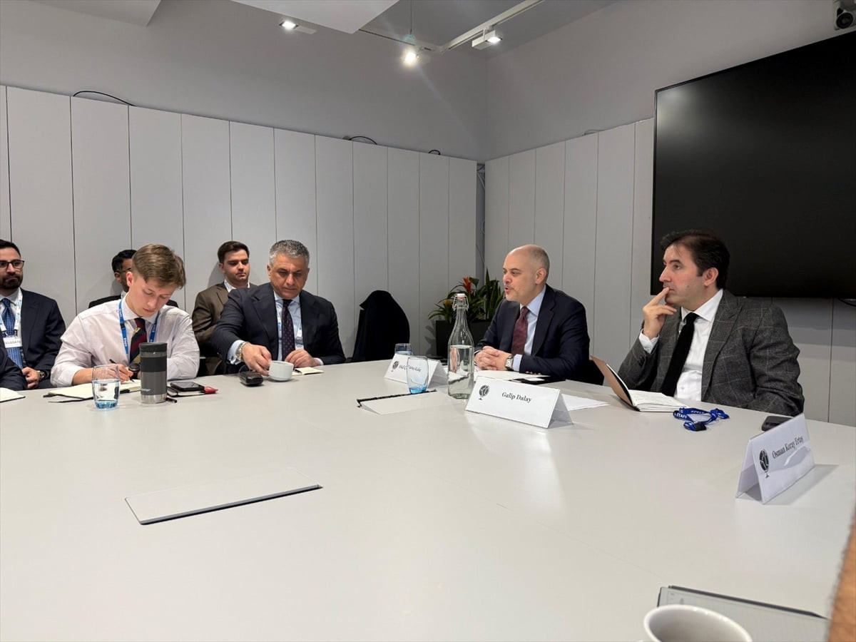 Cumhurbaşkanlığı İletişim Başkanlığınca, Londra'da Uluslararası Stratejik Araştırmalar Enstitüsü...