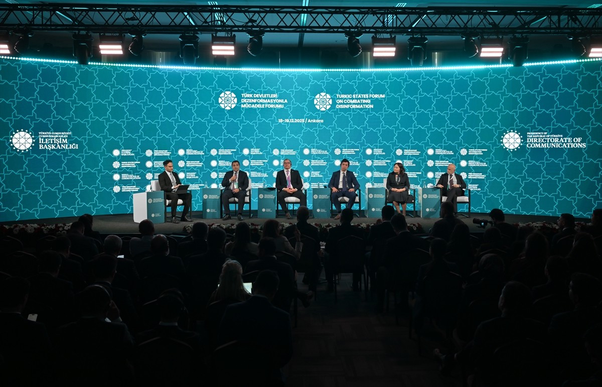 Cumhurbaşkanlığı İletişim Başkanlığınca yapılan Türk Devletleri Dezenformasyonla Mücadele Forumu...