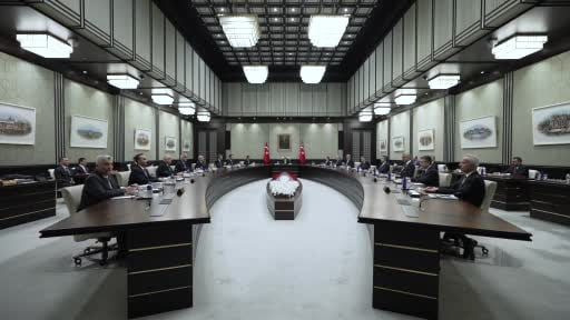 Cumhurbaşkanlığı Kabinesi, Cumhurbaşkanı Erdoğan’ın başkanlığında toplandı