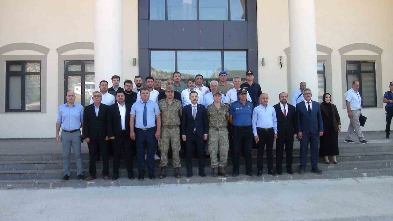 CUMHURBAŞKANLIĞI KARARIYLA GAZİANTEP’İN İSLAHİYE İLÇESİNE ATANAN KAYMAKAM EMRE OĞUZTÜRK...