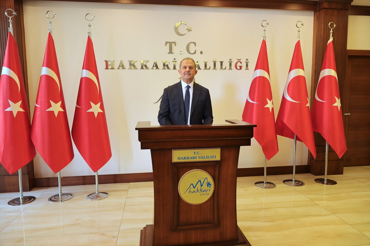 Cumhurbaşkanlığı Kararnamesiyle Nüfus ve Vatandaşlık İşleri Genel Müdürlüğünden Hakkari Valiliğine...