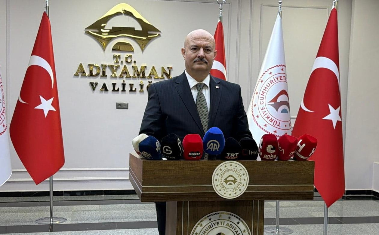 CUMHURBAŞKANLIĞI KARARNAMESİYLE YAPILAN YENİ ATAMALAR KAPSAMINDA ADIYAMAN'A ATANAN VALİ ABDULLAH...