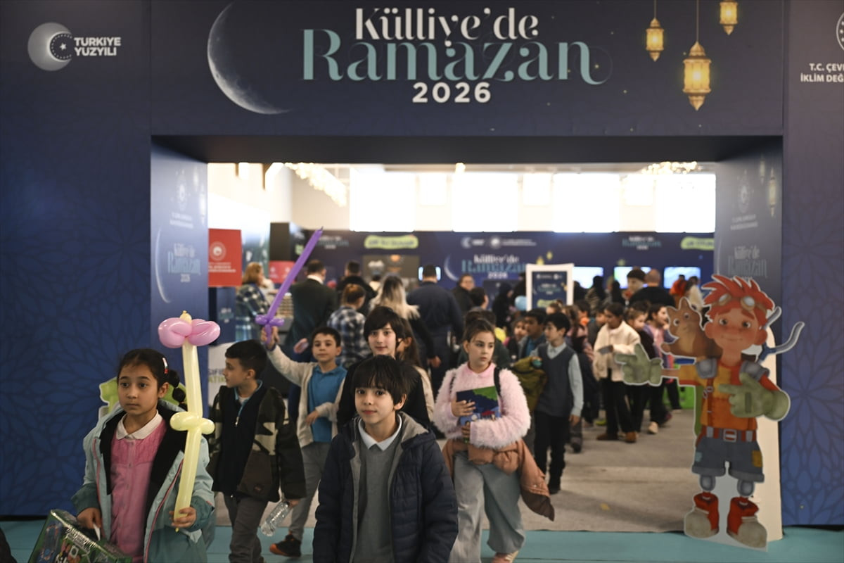 Cumhurbaşkanlığı Külliyesi'nde düzenlenen 'Külliyede Ramazan' etkinlikleri altıncı gününde aile ve...