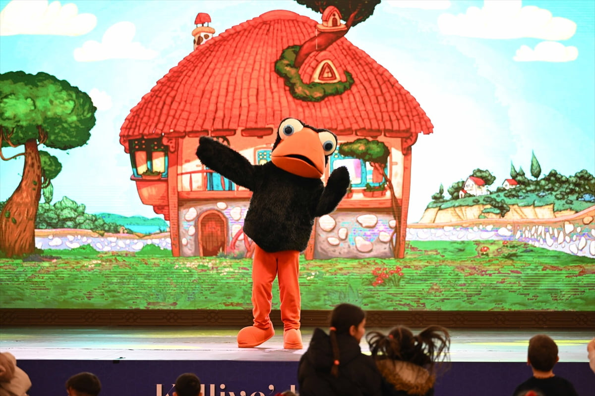 Cumhurbaşkanlığı Külliyesi'nde düzenlenen "Külliye'de Ramazan" etkinlikleri kapsamında Ege ile...