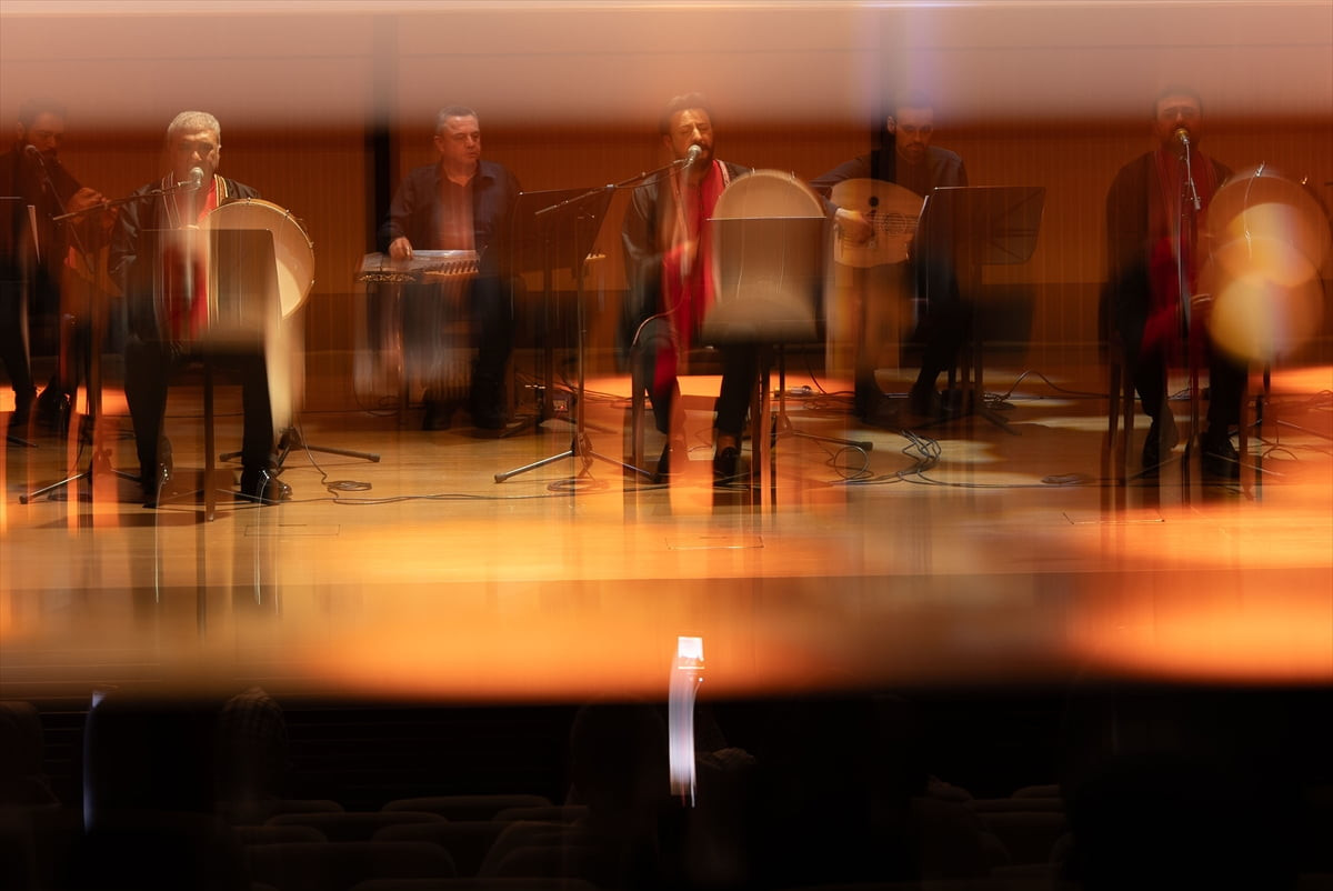 Cumhurbaşkanlığı Külliyesi'nde düzenlenen "Külliye'de Ramazan" etkinlikleri kapsamında,  "Grup...