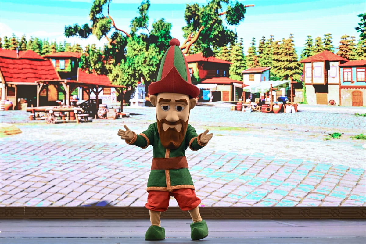 Cumhurbaşkanlığı Külliyesi'nde düzenlenen "Külliye'de Ramazan" etkinlikleri kapsamında, "Hay Hak...