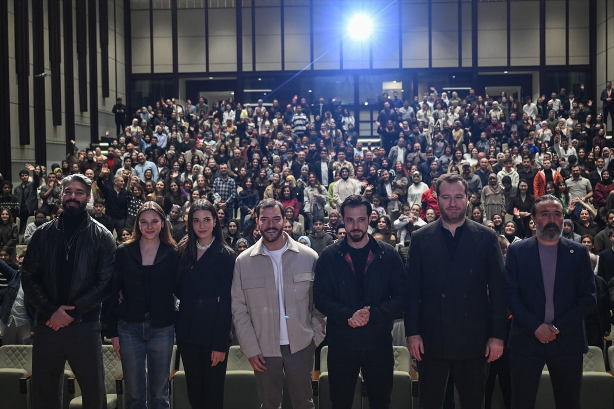 Cumhurbaşkanlığı Külliyesi'nde düzenlenen "Külliye'de Ramazan" etkinlikleri kapsamında, "Kuruluş...