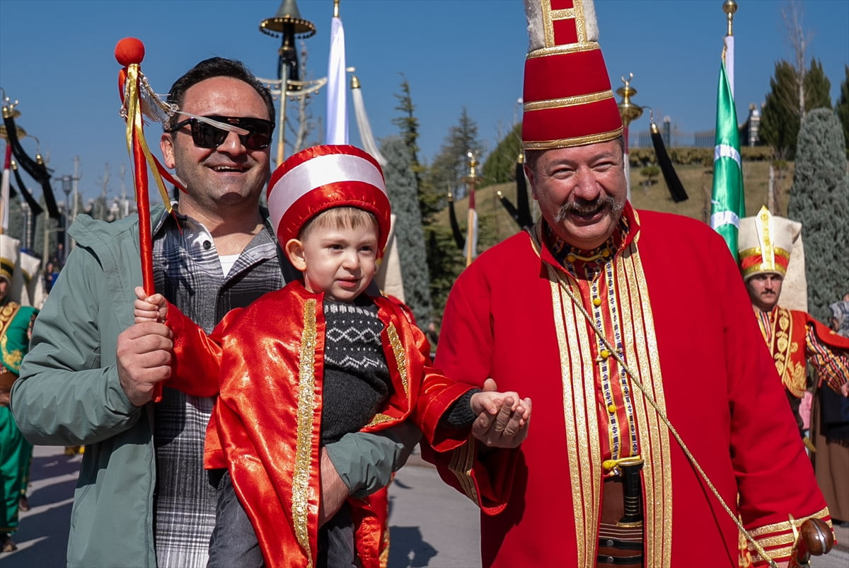 Cumhurbaşkanlığı Külliyesi'nde düzenlenen "Külliye'de Ramazan" etkinlikleri üçüncü gününde Milli...