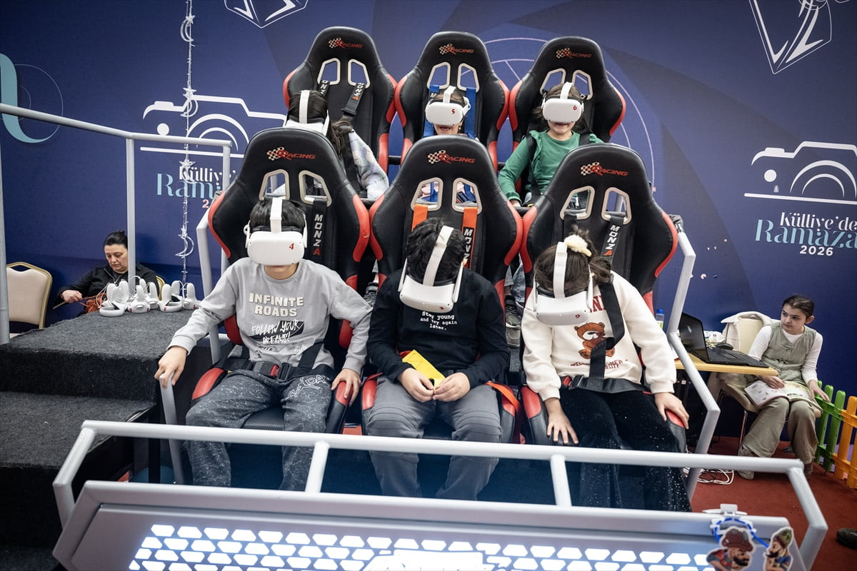 Cumhurbaşkanlığı Külliyesi'nde ramazan ayı boyunca düzenlenen "Külliyede Ramazan" etkinlikleri...