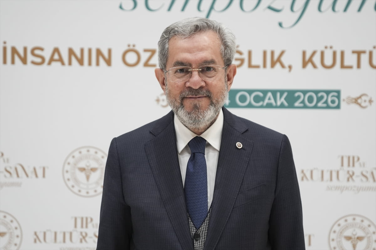 Cumhurbaşkanlığı Kültür ve Sanat Politikaları Kurulu ile Sağlık Bakanlığınca düzenlenen Tıp ve...