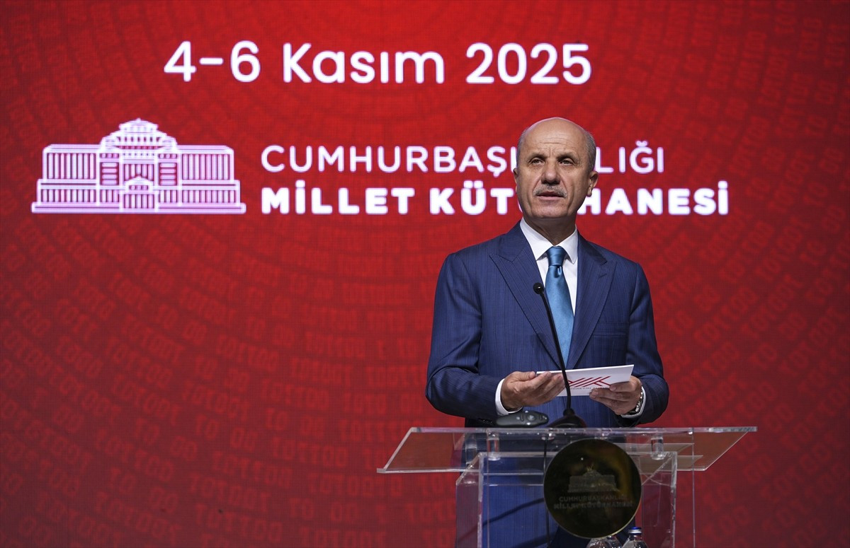 Cumhurbaşkanlığı Millet Kütüphanesi'nde ANKOSLink2025 Uluslararası Konferansı düzenlendi....