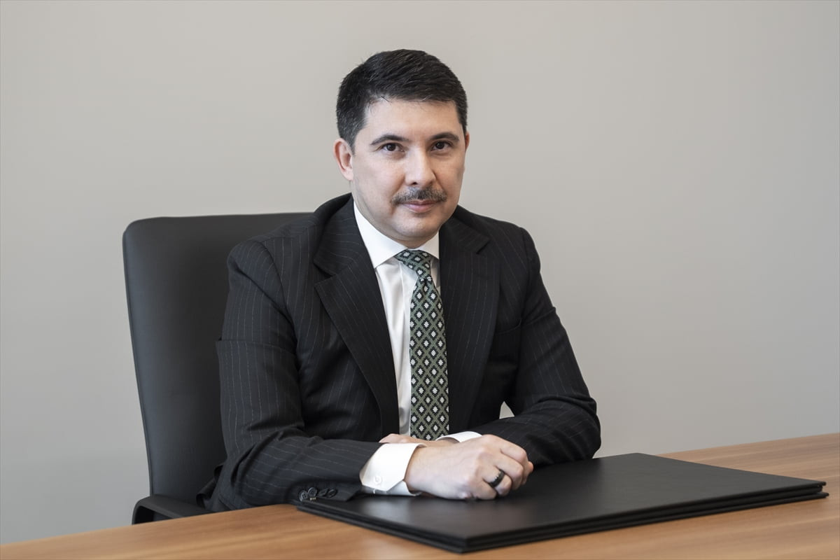 Cumhurbaşkanlığı Özel Kalem Müdürü Prof. Dr. Hasan Doğan, Anadolu Ajansının (AA) gözünden 2025'e...