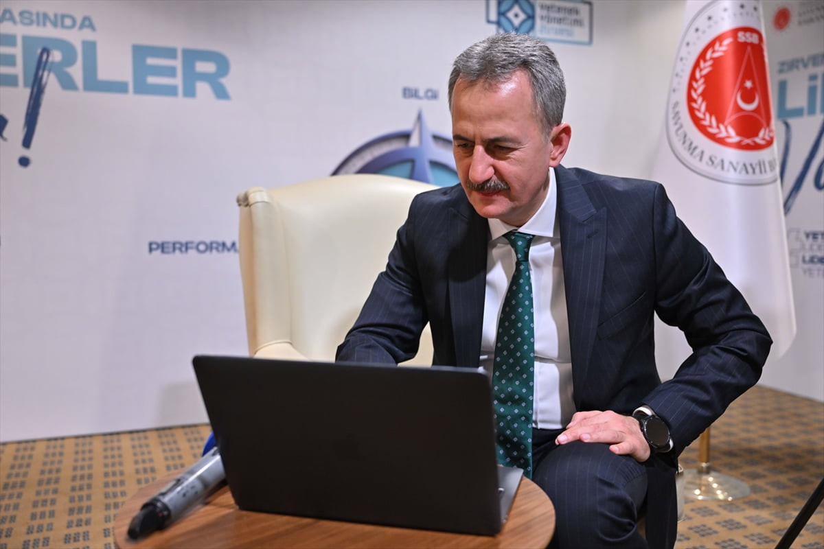 Cumhurbaşkanlığı Savunma Sanayii Başkanı Haluk Görgün, Anadolu Ajansının (AA) gözünden 2025'e...