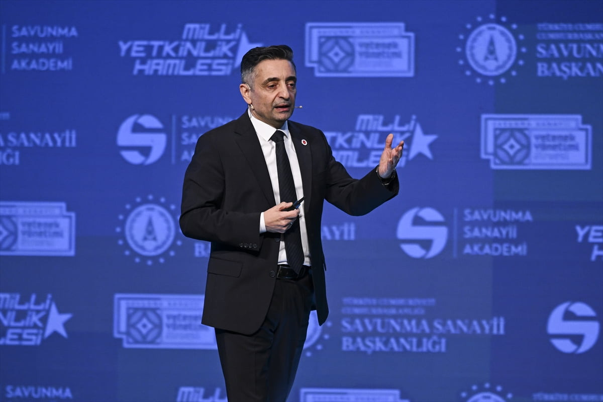 Cumhurbaşkanlığı Savunma Sanayii Başkanlığı (SSB) Savunma Sanayii Akademi tarafından Milli...