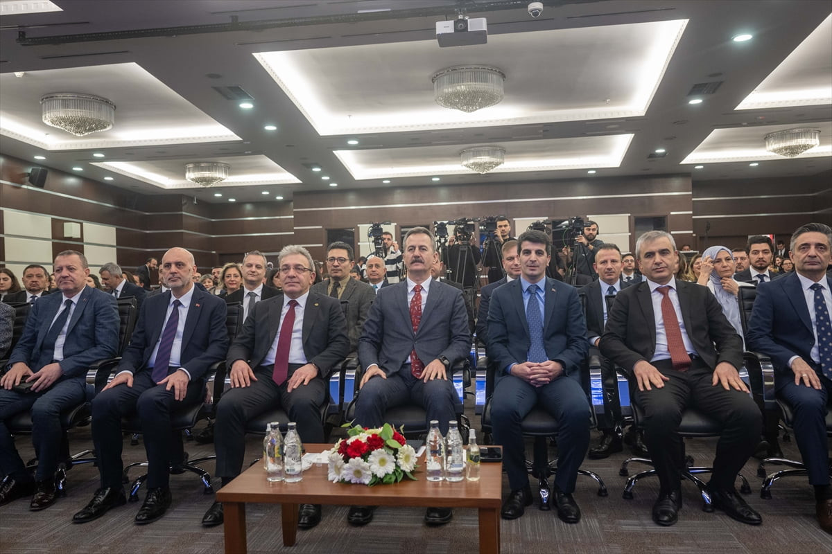 Cumhurbaşkanlığı Savunma Sanayii Başkanlığı (SSB) tarafından düzenlenen Geleceğin Harekat Ortamını...