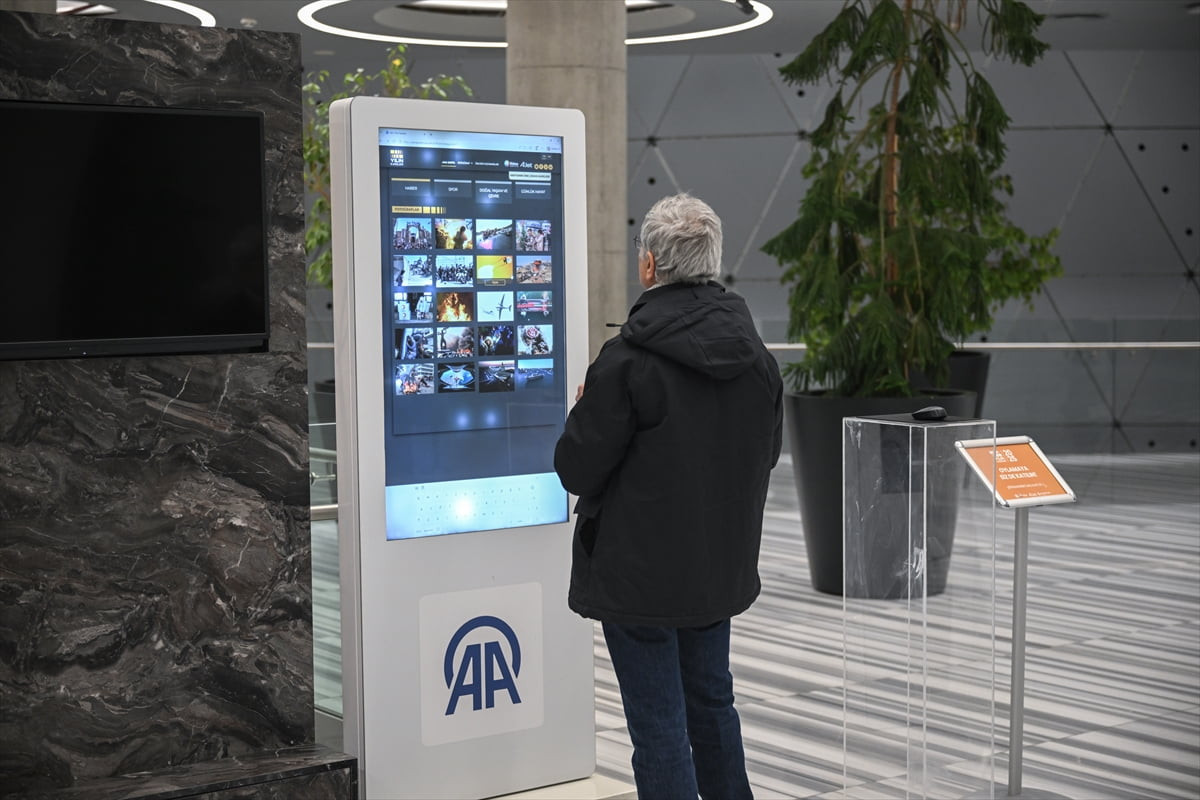 Cumhurbaşkanlığı Senfoni Orkestrası (CSO) Ada Ankara'da, Anadolu Ajansı (AA) tarafından düzenlenen...