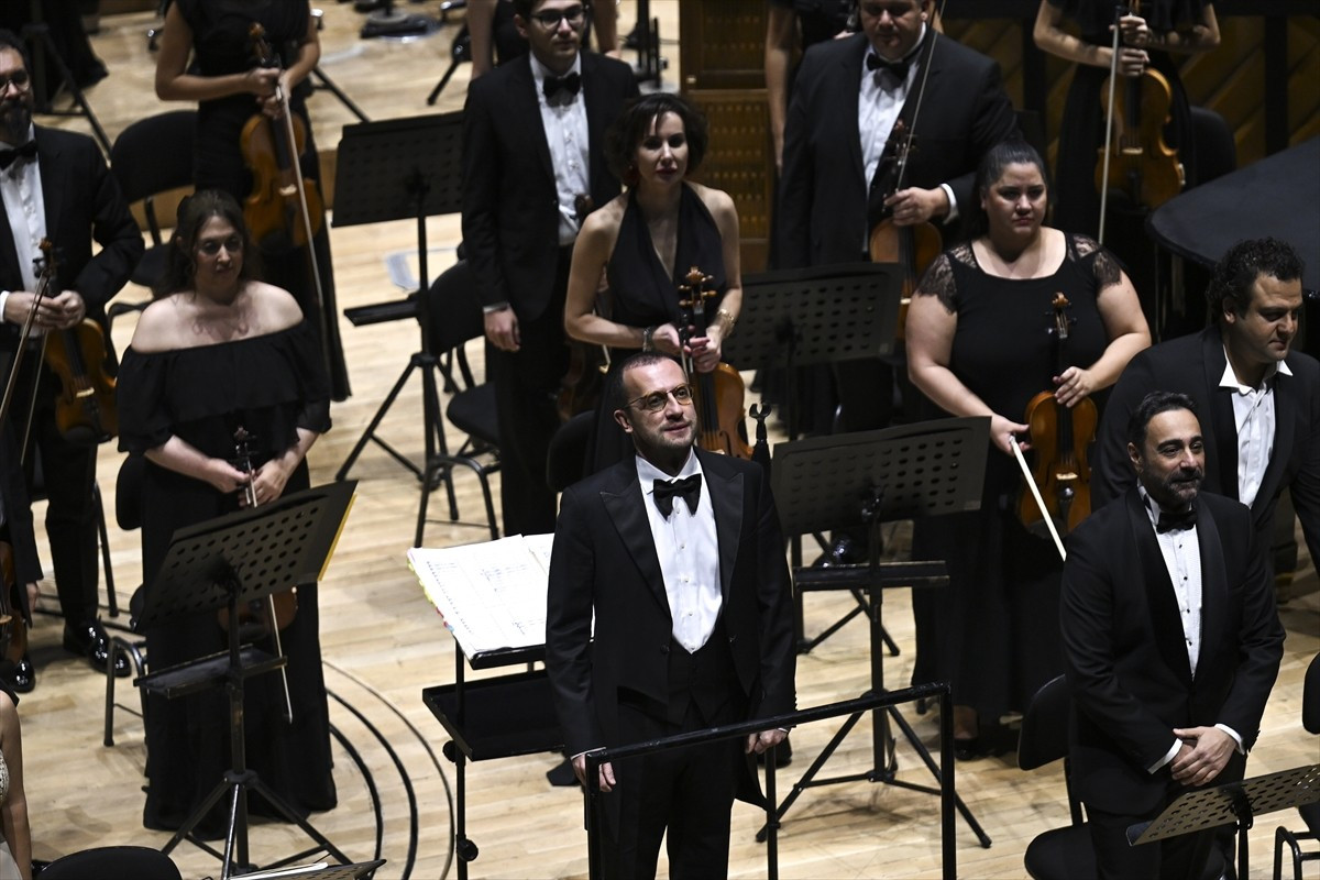 Cumhurbaşkanlığı Senfoni Orkestrası (CSO), Hacettepe Üniversitesi Senfoni Orkestrası ve Devlet...
