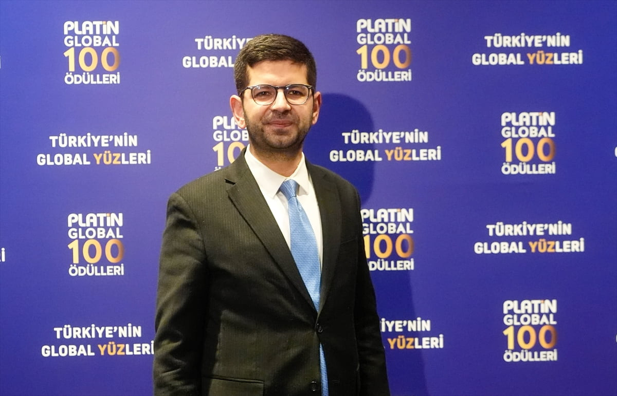 Cumhurbaşkanlığı Yatırım ve Finans Ofisi Başkanı Ahmet Burak Dağlıoğlu, İstanbul Finans Merkezi...