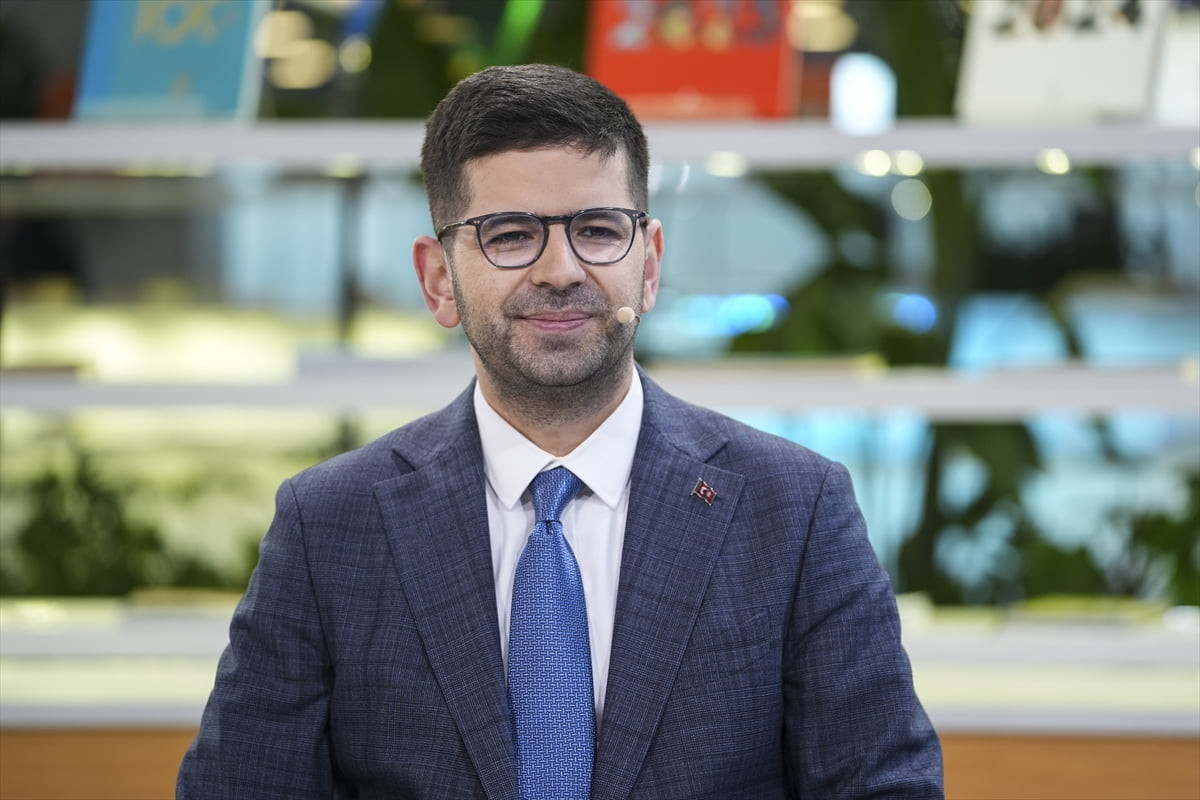 Cumhurbaşkanlığı Yatırım ve Finans Ofisi Başkanı Ahmet Burak Dağlıoğlu, İstanbul Finans Merkezinin...