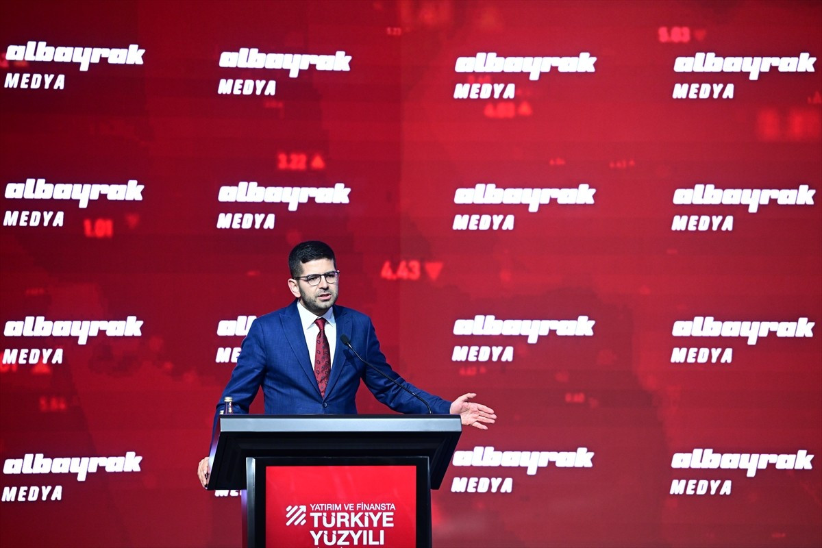 Cumhurbaşkanlığı Yatırım ve Finans Ofisi Başkanı Burak Dağlıoğlu, Yatırım ve Finansta Türkiye...