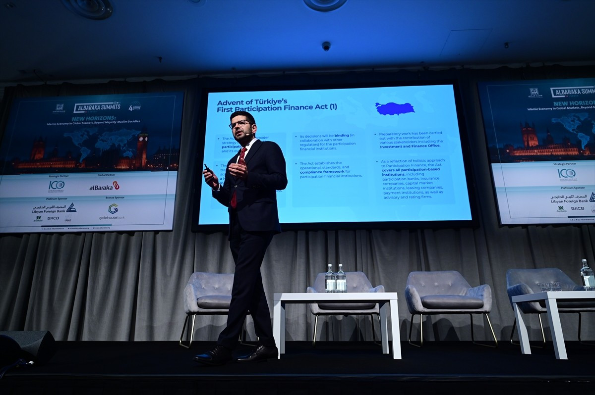 Cumhurbaşkanlığı Yatırım ve Finans Ofisi Başkanı Dağlıoğlu,  bu yıl "Yeni Ufuklar: Müslüman...