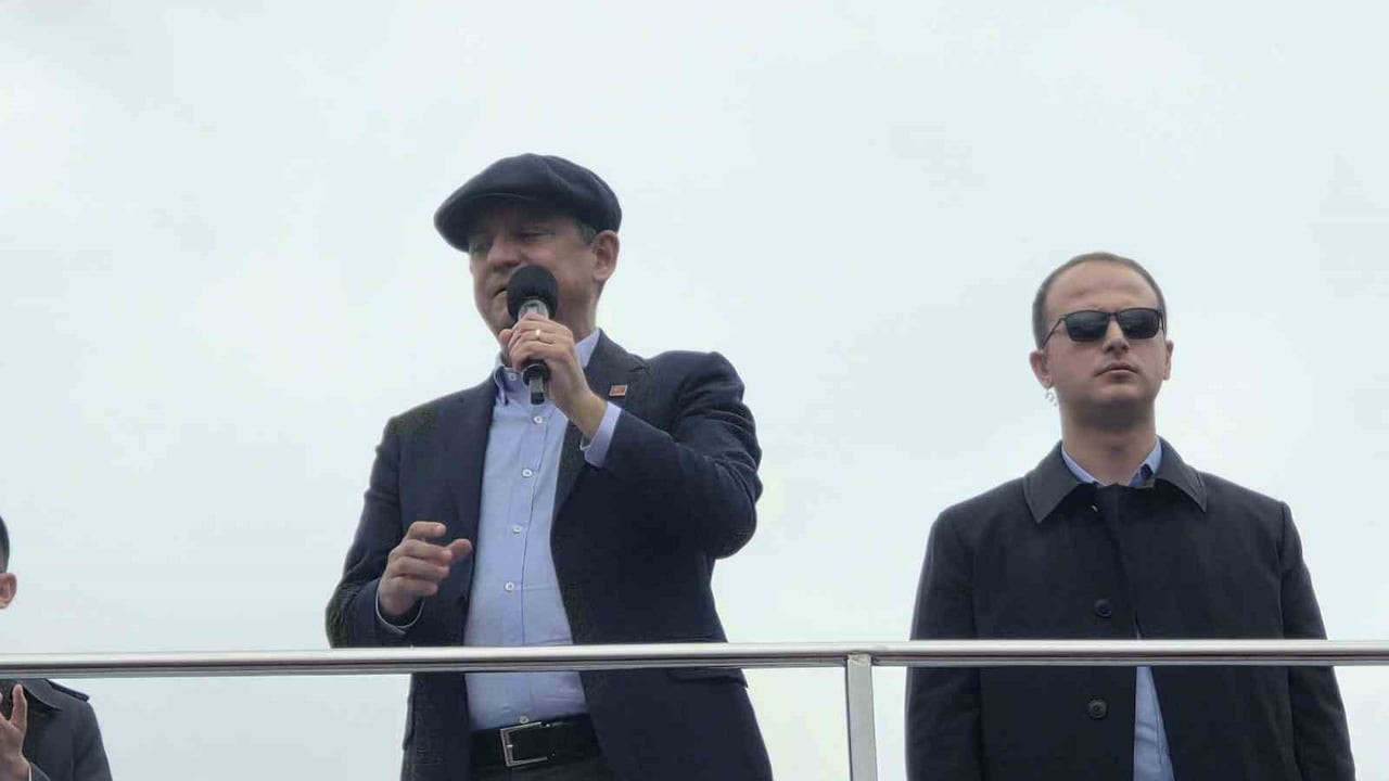 CUMHURİYET HALK PARTİ (CHP) GENEL BAŞKANI ÖZGÜR ÖZEL, KÜTAHYA’DA DÜZENLENEN "MİLLET İRADESİNE...