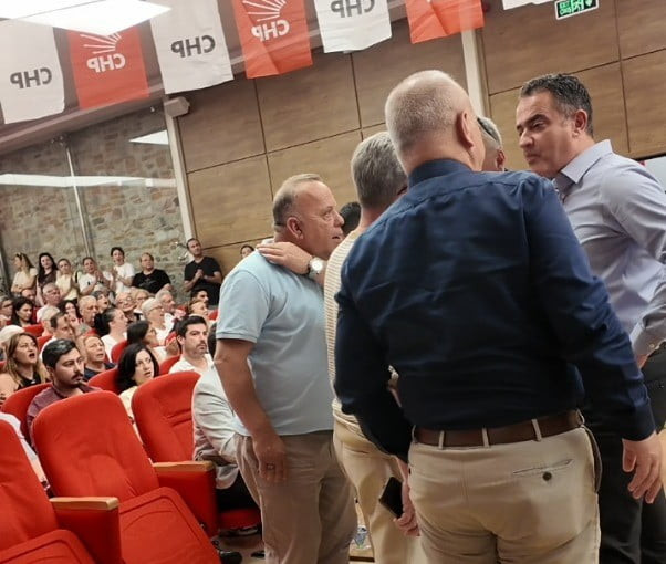 CUMHURİYET HALK PARTİSİ AYDIN İL BAŞKANLIĞI TARAFINDAN DÜZENLENEN DAYANIŞMA TOPLANTISI ÖNCESİ...