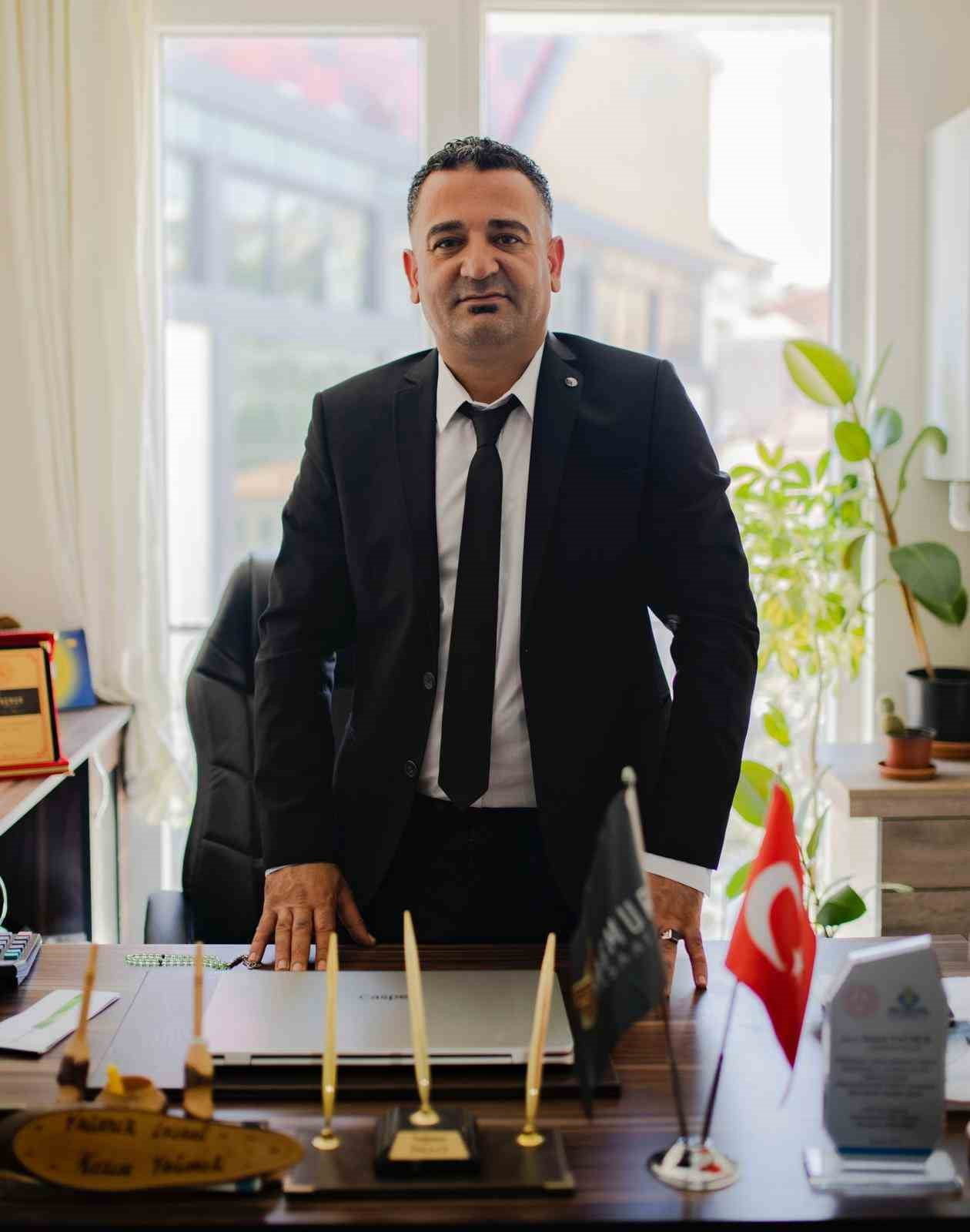 CUMHURİYET HALK PARTİSİ (CHP) BİLECİK İL BAŞKANLIĞINA ATANAN KAZIM YAĞMUR, PARTİLERİN KİŞİLERİN...