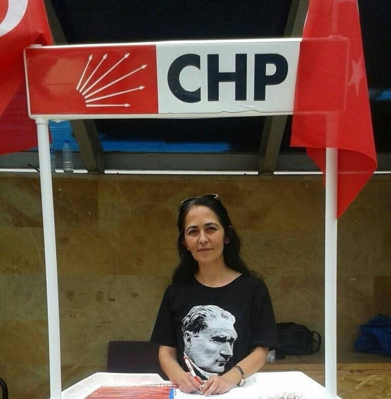 CUMHURİYET HALK PARTİSİ (CHP) BİLECİK İL KADIN KOLLARI BAŞKANLIĞI GÖREVİNE TUBA GÜRSES...