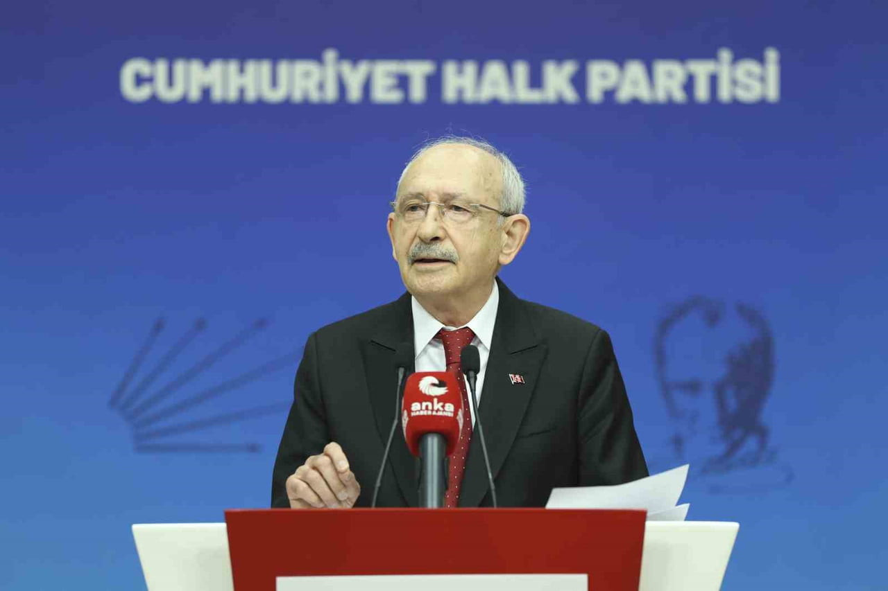 CUMHURİYET HALK PARTİSİ (CHP) GENEL BAŞKANI KEMAL KILIÇDAROĞLU, "CUMHURİYET HALK PARTİSİ BU DEVLET...
