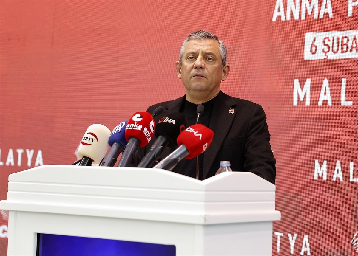 Cumhuriyet Halk Partisi (CHP) Genel Başkanı Özgür Özel, Muğla Büyükşehir Belediyesi tarafından...