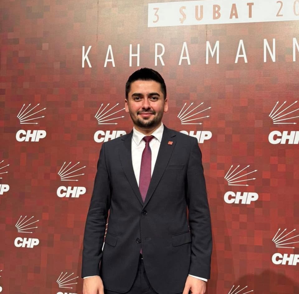 CUMHURİYET HALK PARTİSİ (CHP) KAYSERİ İL BAŞKANI UFUK OZAN GÖZBAŞI GÖREVDEN ALINDI.