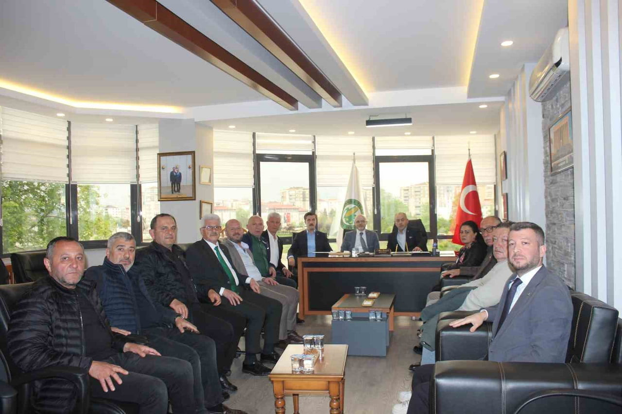 CUMHURİYET HALK PARTİSİ (CHP) SAMSUN İL BAŞKANI MEHMET ÖZDAĞ VE ÇARŞAMBA İLÇE BAŞKANI BİLGİHAN...