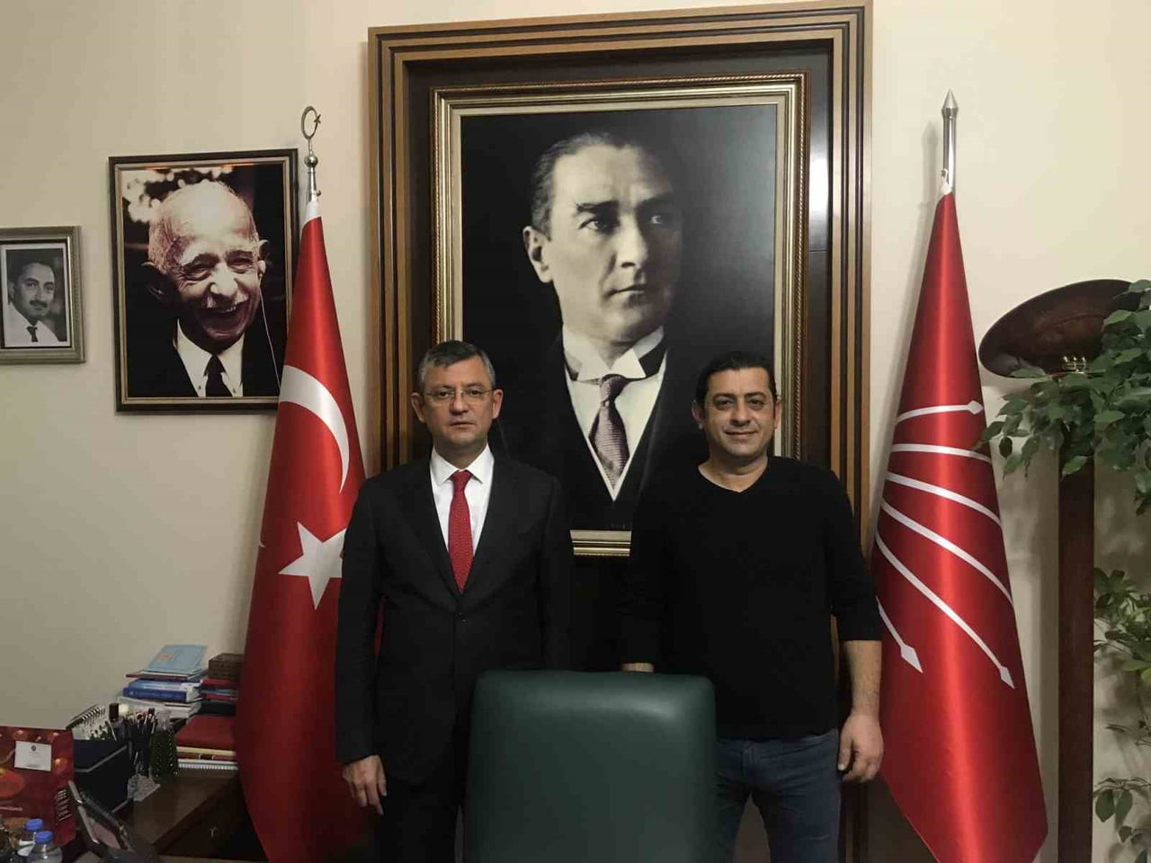 CUMHURİYET HALK PARTİSİ’NİN (CHP) ÖNCEKİ DÖNEM MANİSA İL YÖNETİCİLERİNDEN DEMİRHAN GÖZAÇAN...