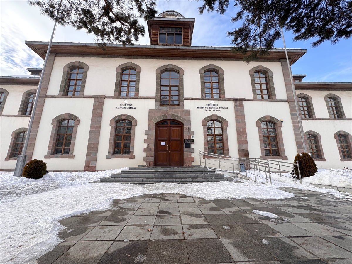 Cumhuriyet'e geçişin kararlarının alındığı Erzurum'daki tarihi kongre binası, yapılan analizler...