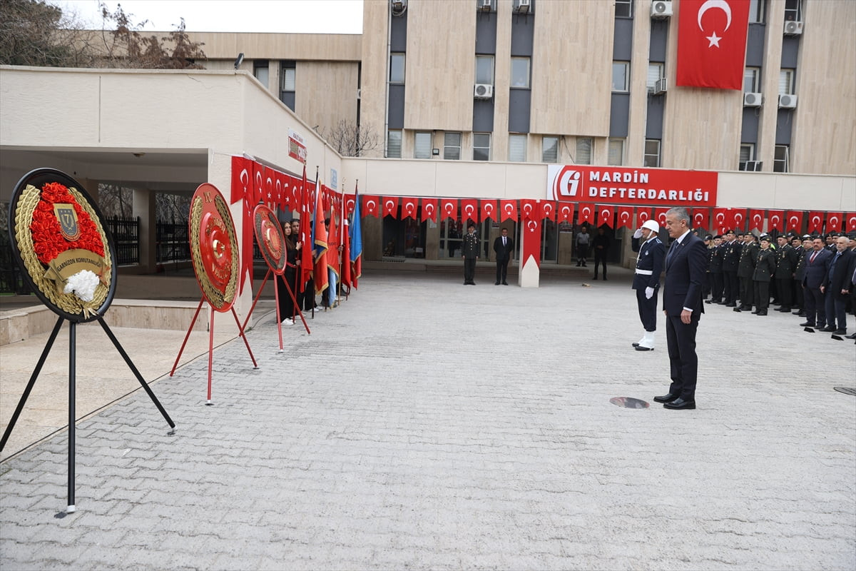 Cumhuriyet'in kurucusu Büyük Önder Gazi Mustafa Kemal Atatürk'ün Mardin'e gelişinin 110. yıl...