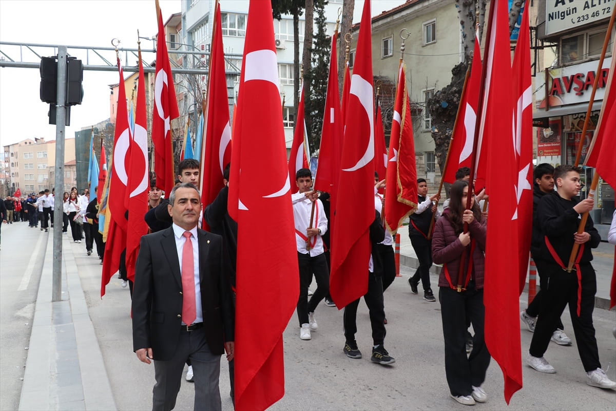 Cumhuriyet'in kurucusu Büyük Önder Mustafa Kemal Atatürk'ün Burdur gelişinin 96. yıl dönümü kentte...