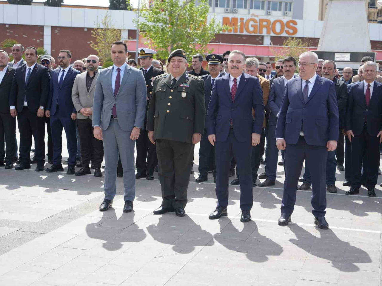 CUMHURİYETİN KURUCUSU GAZİ MUSTAFA KEMAL ATATÜRK’ÜN EDREMİT’E GELİŞİNİN 92. YIL DÖNÜMÜ, DÜZENLENEN...