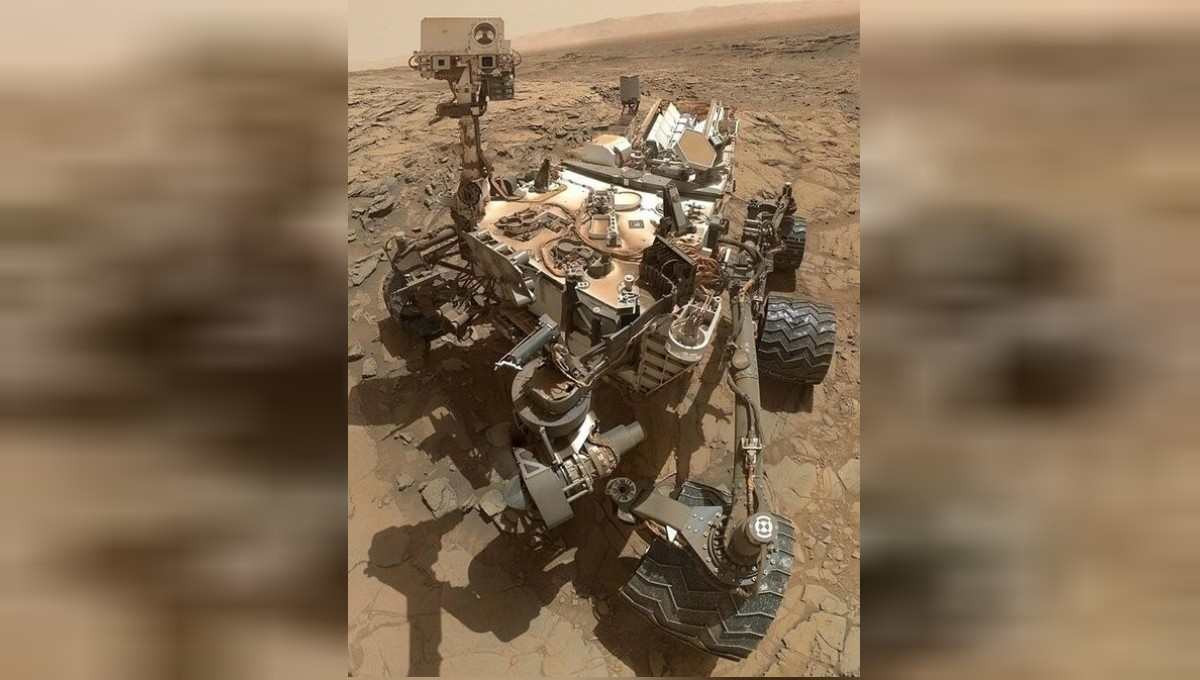 Curiosity keşif aracı