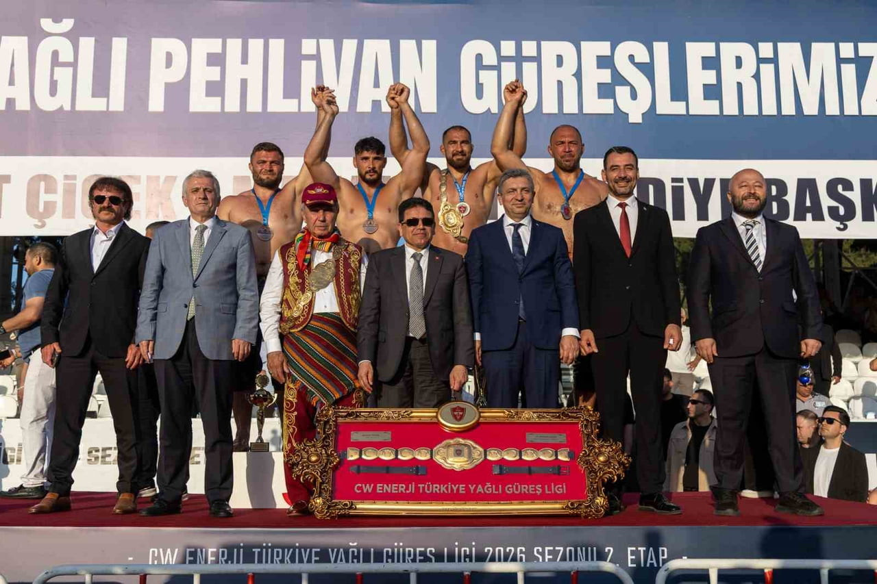 CW ENERJİ TÜRKİYE YAĞLI GÜREŞ LİGİ'NİN İKİNCİ ETABI OLAN "AKDENİZ'İN KIRKPINAR'I" OLARAK ANILAN...