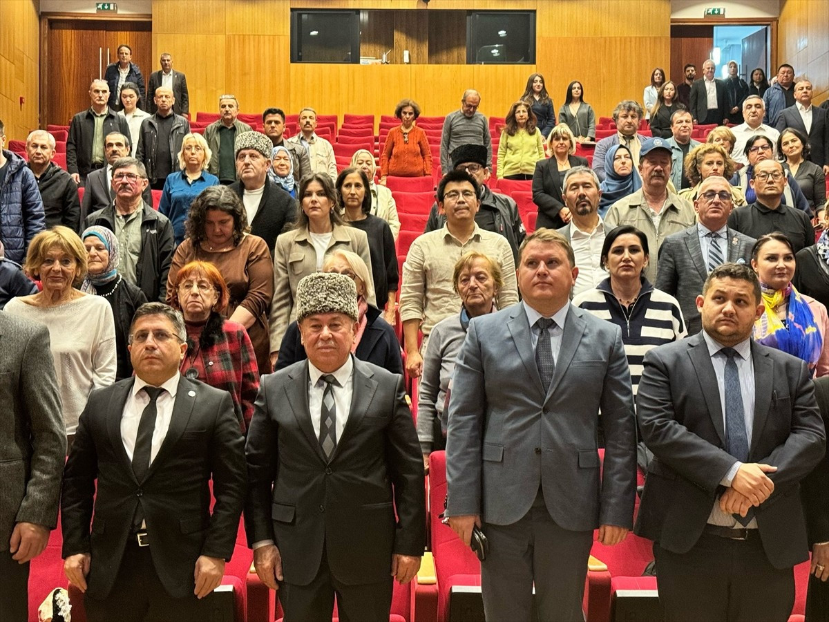 Dağıstan Türkleri ve Halkları Derneği tarafından "Geçmişten Günümüze Dağıstan Tarihi, Dili ve...