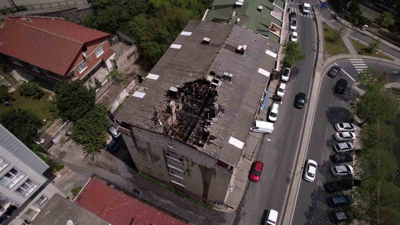 DAİRE KULLANILAMAZ HALE GELDİ