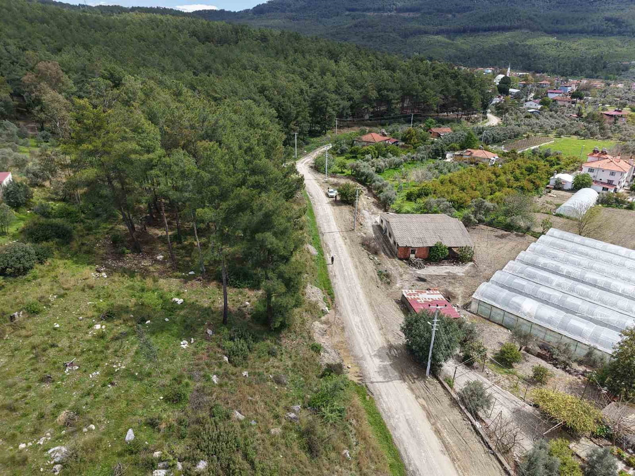 DALAMAN KARGINKÜRÜ MAHALLESİ’NDEKİ İÇME SUYU ŞEBEKE HATTI YENİLENDİ