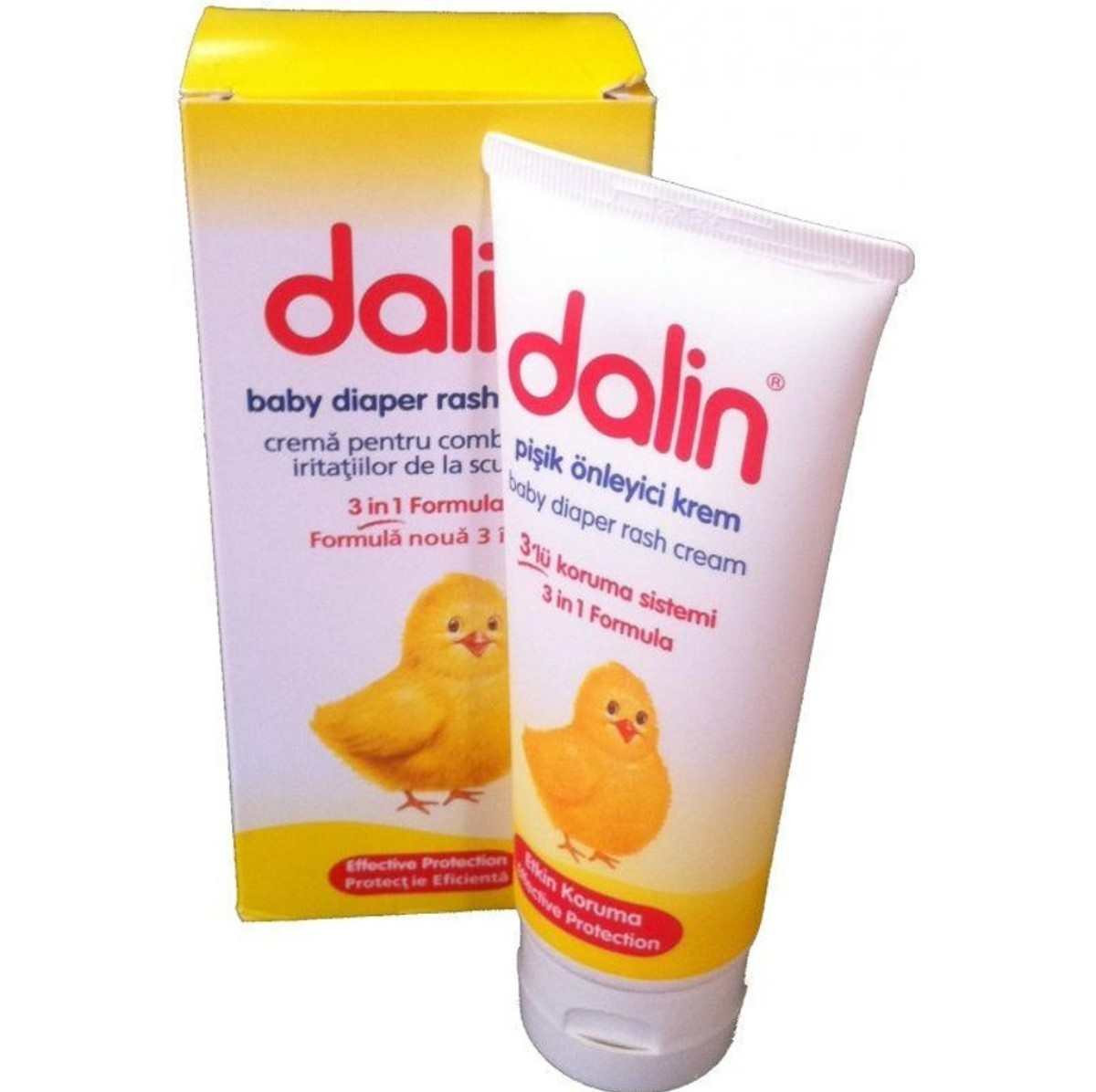 Dalin pişik kremi