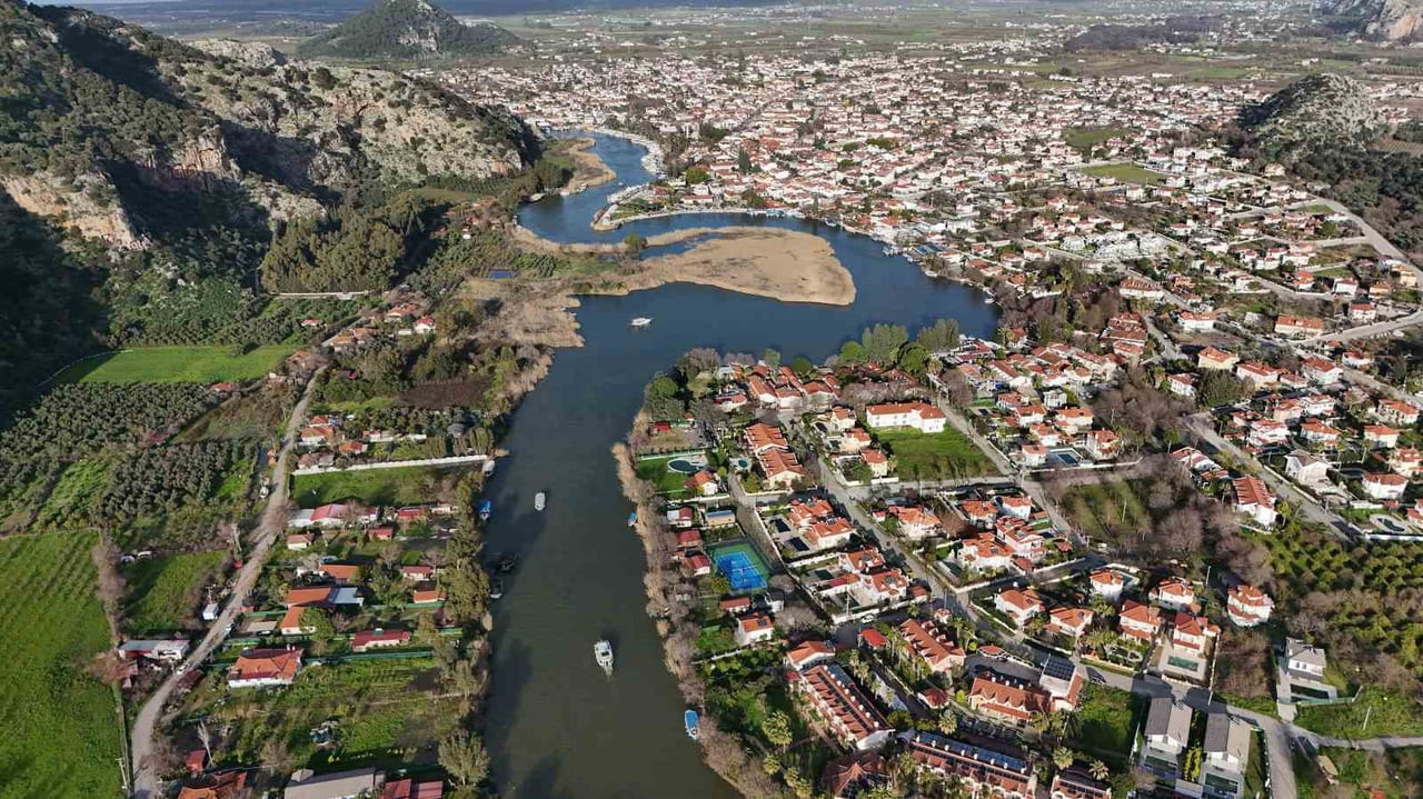 DALYAN KANALI'NDA BİYOLOJİK ÇEŞİTLİLİĞİN KORUNMASI, SIFIR EMİSYON VE SIFIR KİRLİLİK HEDEFLERİ...