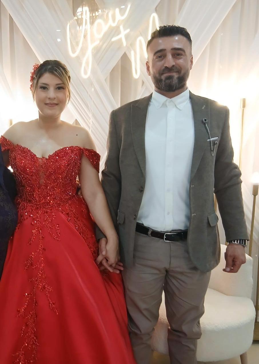 DAMAT ÜSTÜN VE LAMİYA AZAZİ (NİŞANLILIK FOTOĞRAFI)