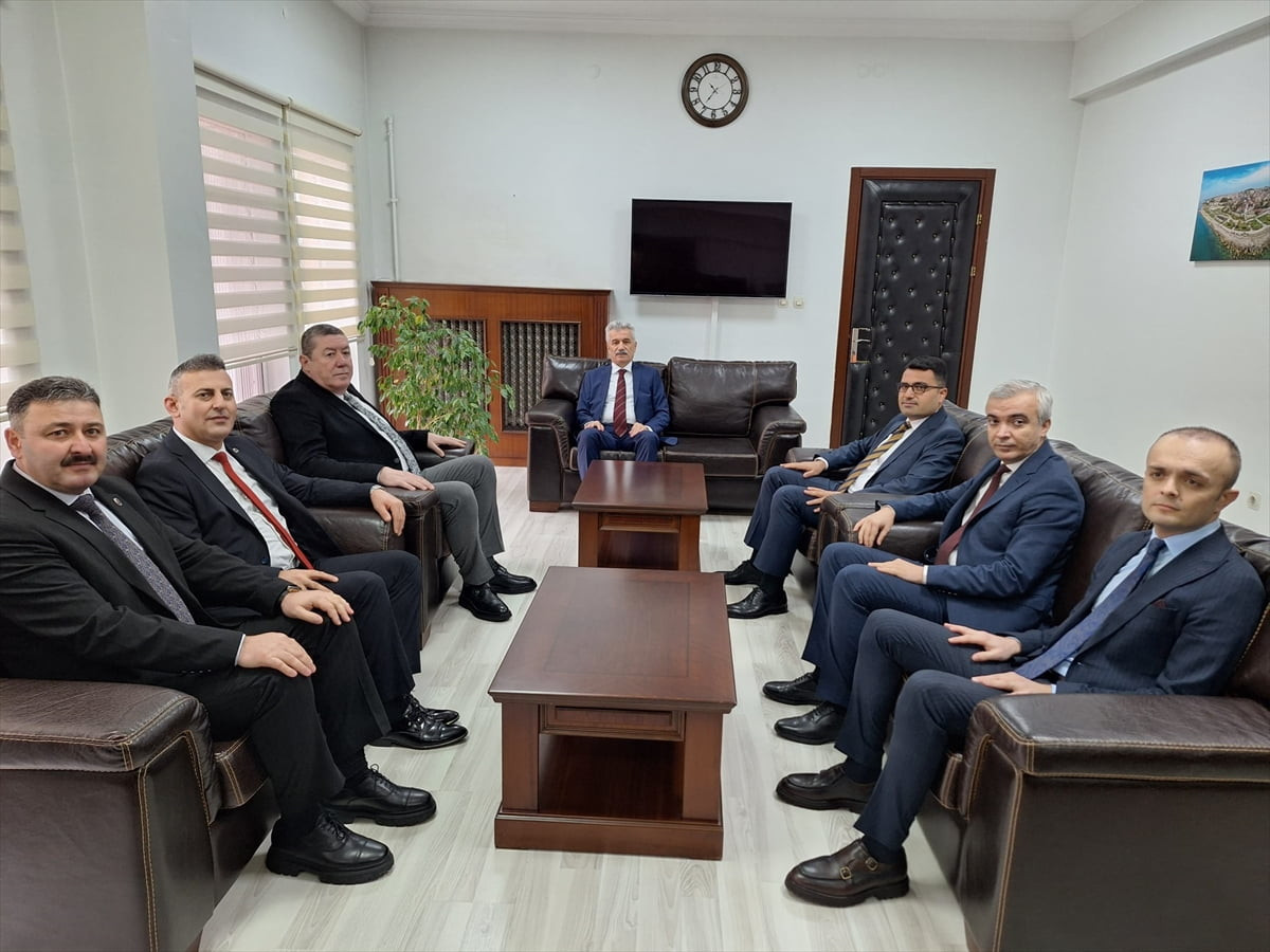 Danıştay Başkanı Zeki Yiğit, Zonguldak'ın Karadeniz Ereğli ve Alaplı ilçelerinde ziyaretler...