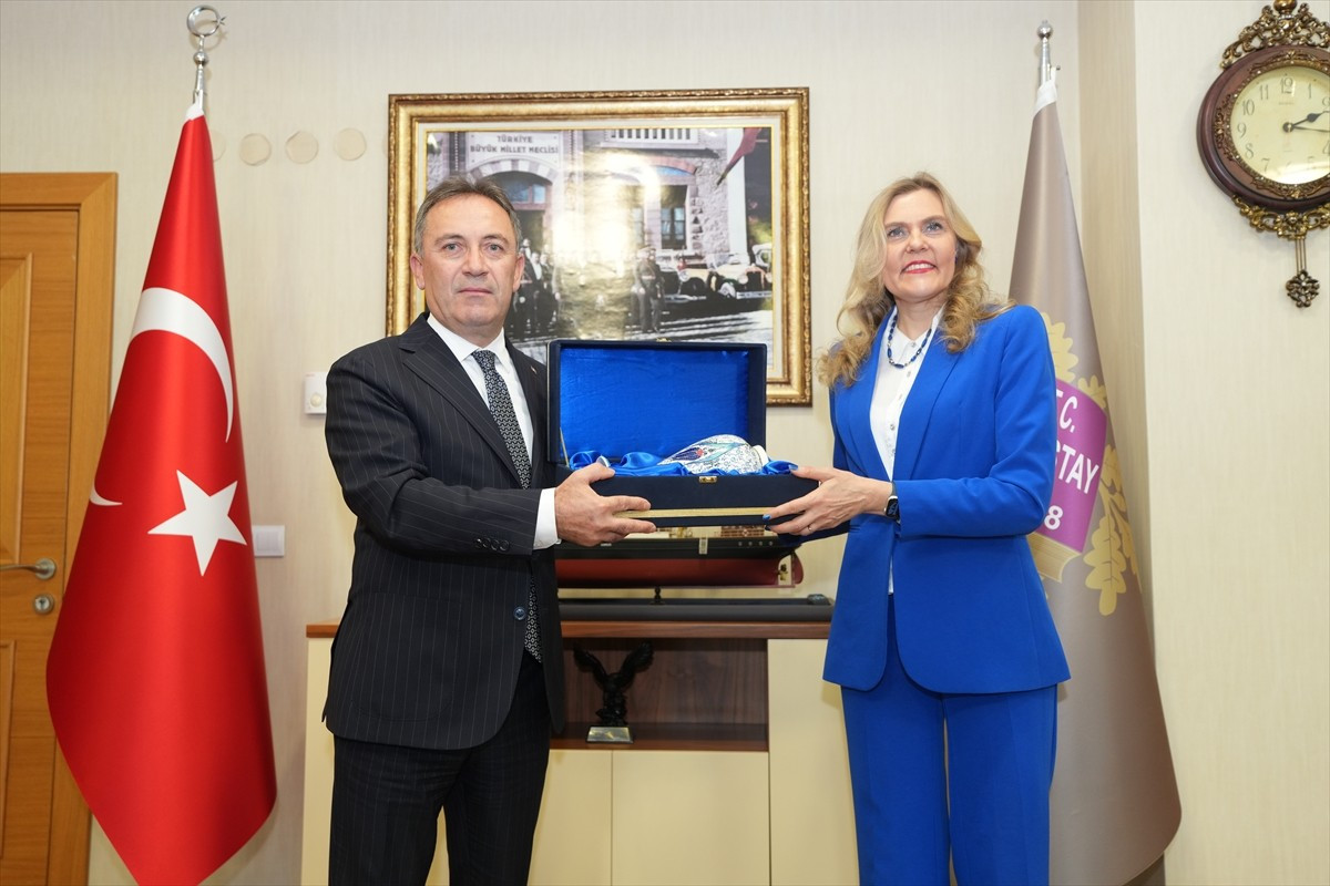 Danıştay Başsavcısı Cevdet Erkan, Estonya Yüksek Mahkemesi Üyesi ve Avrupa İnsan Hakları Mahkemesi...