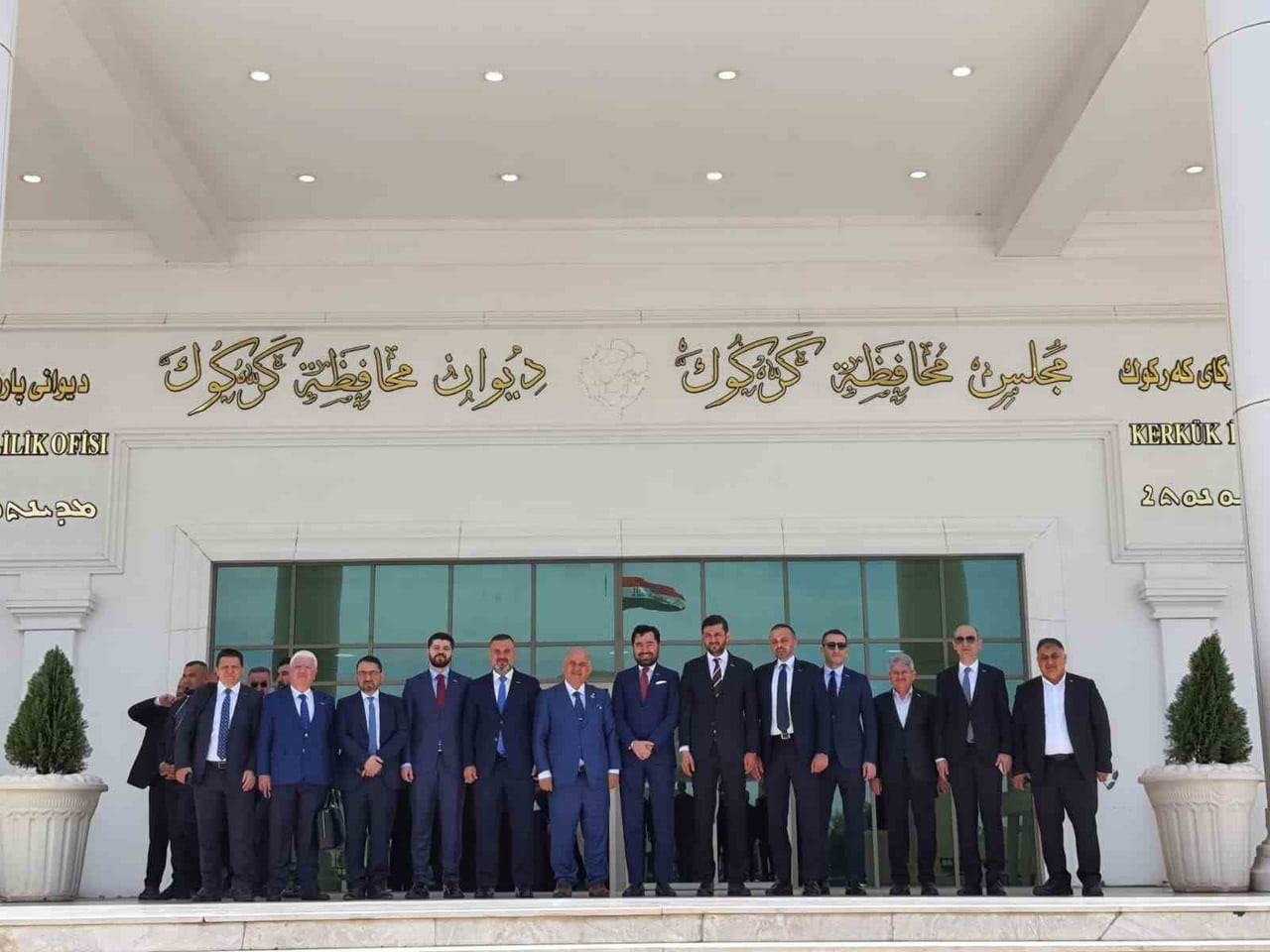 DEİK/TÜRKİYE-IRAK İŞ KONSEYİ KERKÜK TEMASLARI OLUMLU GEÇTİ